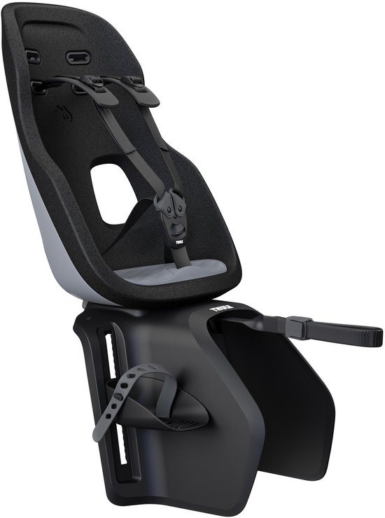 Thule Yepp Nexxt 2 Maxi – fietsstoeltje - achterzitje - Bagagedrager montage - Grey