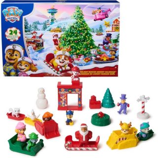 PAW Patrol - Adventskalender met 24 verrassingsfiguurtjes