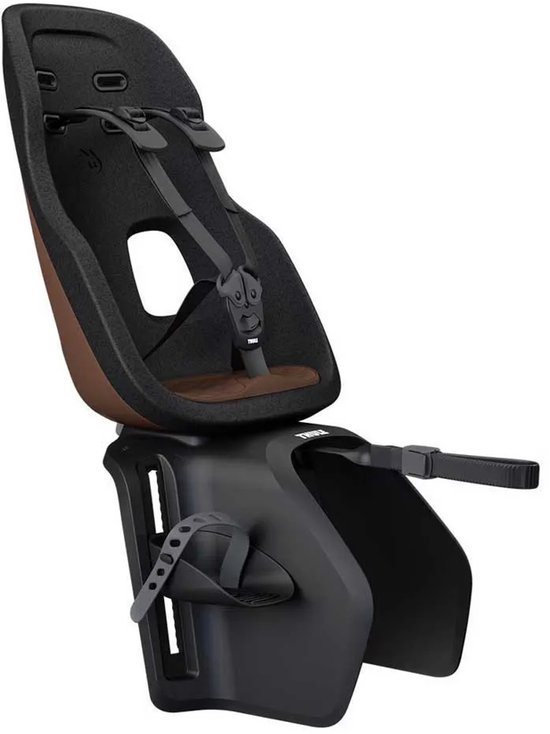 Thule Yepp Nexxt 2 Maxi – fietsstoeltje - achterzitje - Bagagedrager montage - Bruin