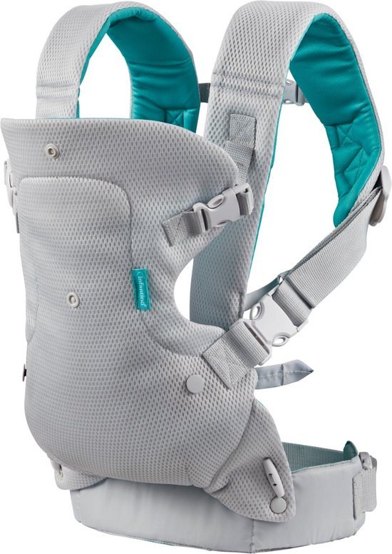 Infantino Flip Light & Airy 4-in-1 Draagzak BK-300079