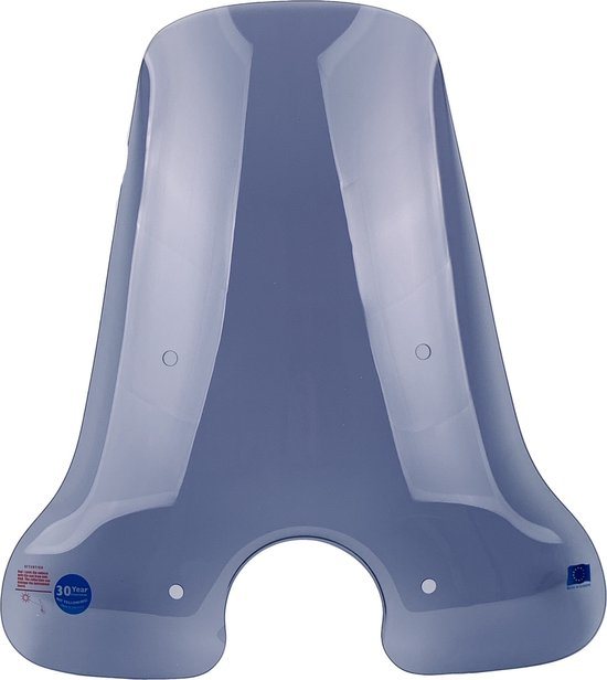 DMP Windscherm Vespa LX smoke hoog made in EU