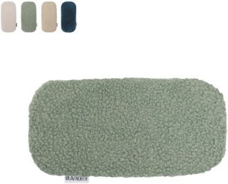 Ølav North Warmtekussen voor baby's - Babykruik met geschenkverpakking - Verlicht baby krampjes - Pittenzak met teddy hoes - Forest Green