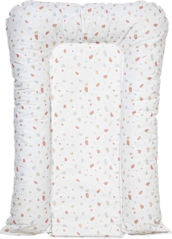 BABYCALIN Aankleedkussen Terrazzo Flakes