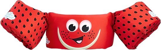 Willem Watermeloen Puddle Jumper Incl Opbergtas – Tradely - Zwemvest – Kinderen 2-6 jaar – Verstelbare bandjes – Watermeloen