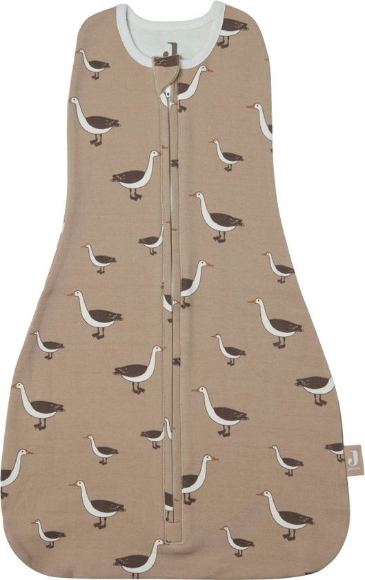 Jollein Zomerslaapzak Baby Newborn Cocoon Goose 0-3 maanden - Biscuit