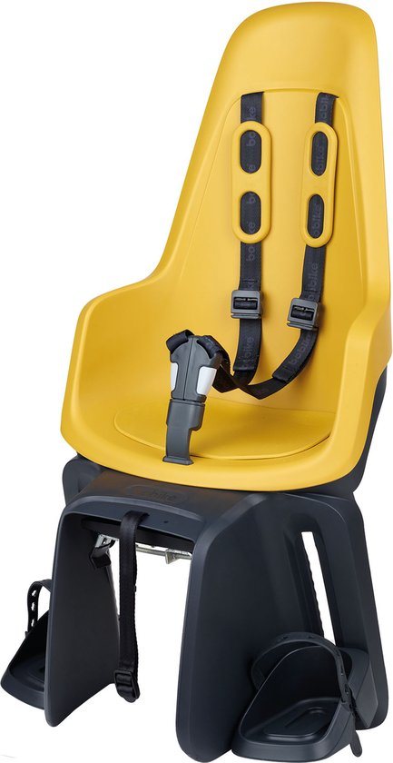 Bobike One Maxi Fietsstoeltje Achter BD - Mighty Mustard