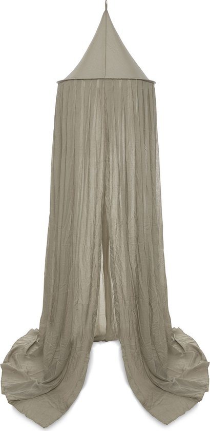 Jollein Klamboe Vintage - Olive Green - Klamboe Baby, Hemeltje - 245cm