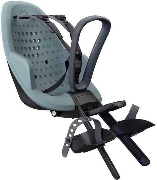 Thule Yepp 2 mini - fietsstoeltje - voorzitje - Mid Blue