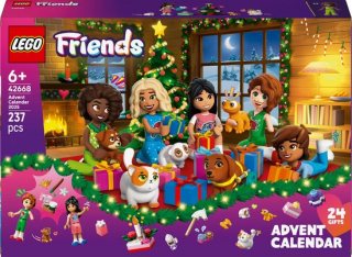 LEGO Friends Adventskalender 2025, Kerstspeelset - 42668