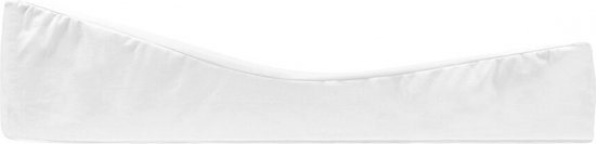 Béaba Sofalange® - Aankleedkussen met Hoes - Verschoonkussen - Anti-Reflux - Wit - 75x45x19 cm