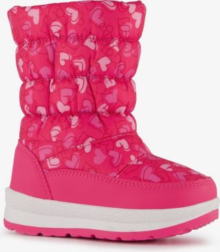 Mountain Peak gevoerde kinder snowboots roze - Maat 25 - Moonboots