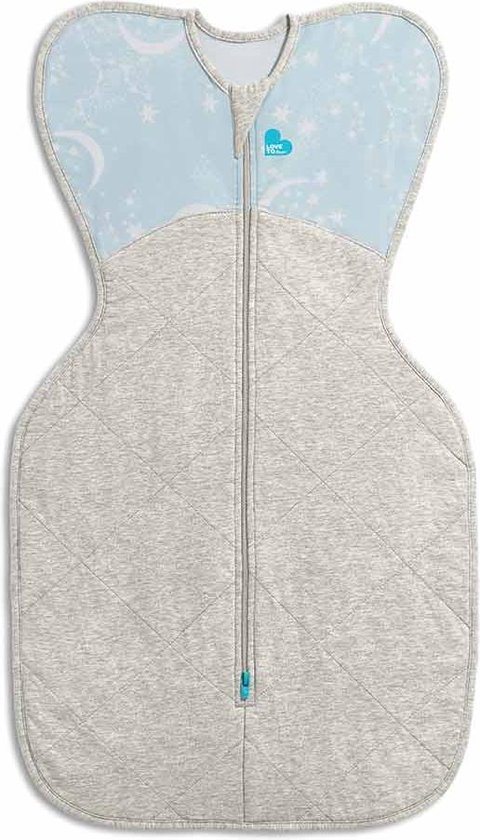 Love to Dream™ Babyslaapzak Swaddle Up™ - Inbakeren - Baby 0-3 maanden - 3.5-6 kg - Winter - Blauw
