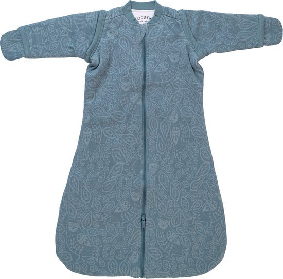 Lodger - Slaapzak maat 50 - afritsbare mouwen - blauw - geschikt voor autostoel