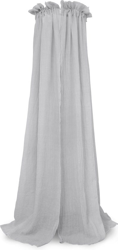 Jollein - Baby Sluier Vintage (Soft Grey) - Katoen - Polyester - Baby Sluier, Bed Hemeltje -155cm