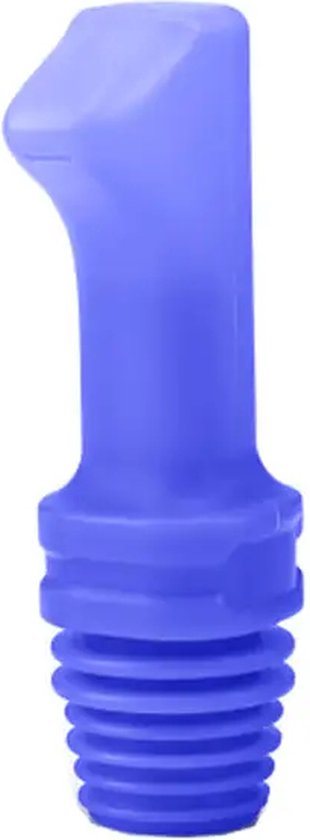 Bidet- Peri Bottle - Handdouche - Bidet Handdouche - Bidet Wc - bidet sproeier - postpartum - mobiele bidet -Draagbare Bidets- 1 Draagbaar Bidet mini - blauw - Past op vrijwel iedere fles -AFZstore®