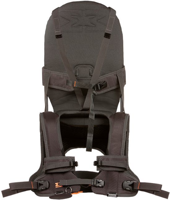 MiniMeis Schouderdrager Antraciet / Zwart