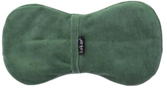 KipKep Woller Warmtekussen - Calming Green - pittenzak - bij buikkrampjes - kruik - onrust - huilbaby - groen - heattherapy