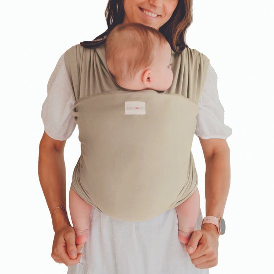 Babylonia draagdoek - Tricot-Slen - White Pepper (Zand)