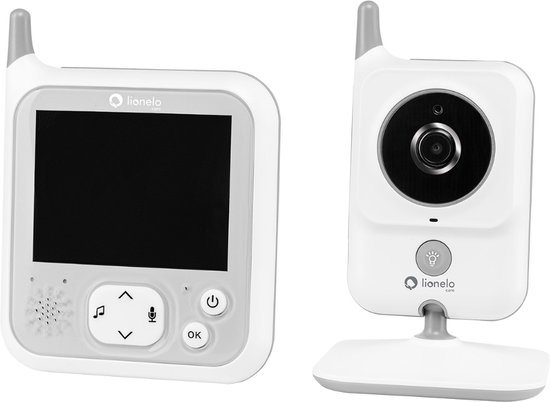 Lionelo Babyline 7.1 - Babyfoon - nachtmodus - 8 slaapliedjes - tot 24 uur