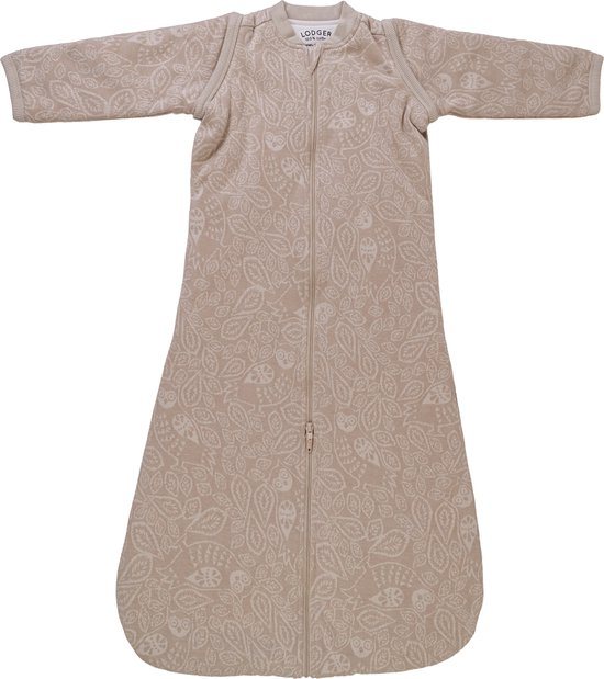 Lodger - Slaapzak peuter - beige - 98cm - afritsbare mouw - kan in Maxi Cosi