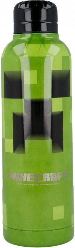 Minecraft: Insulated Stainless Steel Bottle 515 ML