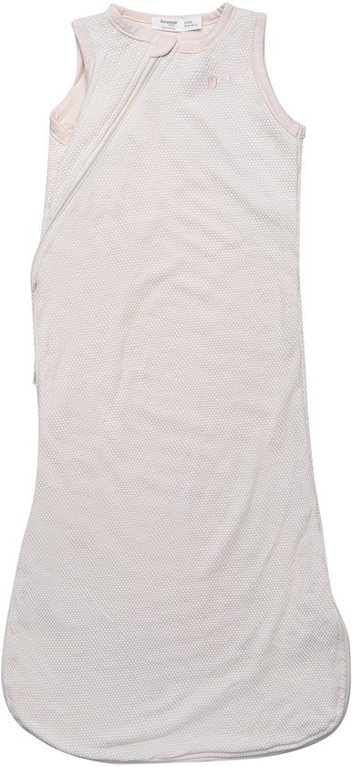 Baby Slaapzak 0-6 mnd - Lente- & Zomerslaapzak biologisch katoen - TOG 1.0 Peach Blush - Roze - Snoozebaby