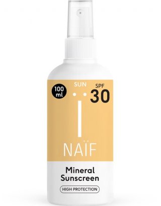 Naïf - Zonnebrand Spray - Voor de hele familie - SPF30 - 100ml