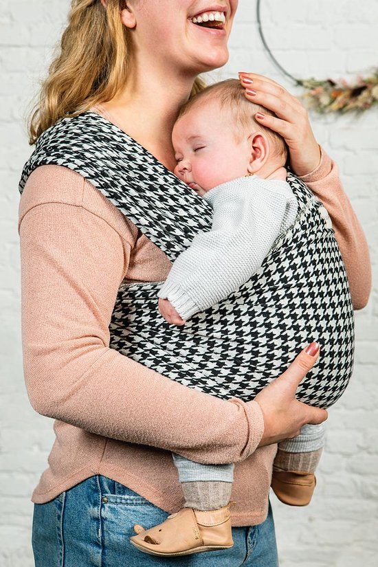 Babylonia - draagdoek - Tricot-Slen Design - Pied-de-Poule - 500 cm