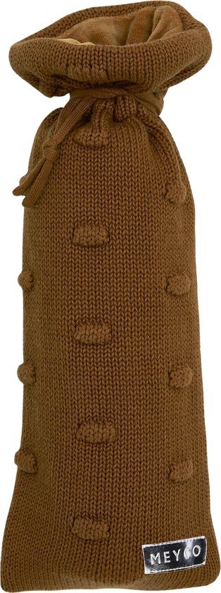 Meyco Baby Knots kruikenzak - camel