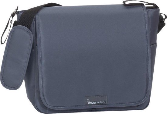 Interbaby Luiertas 32 X 31 X 14 Cm Polyester Grijs