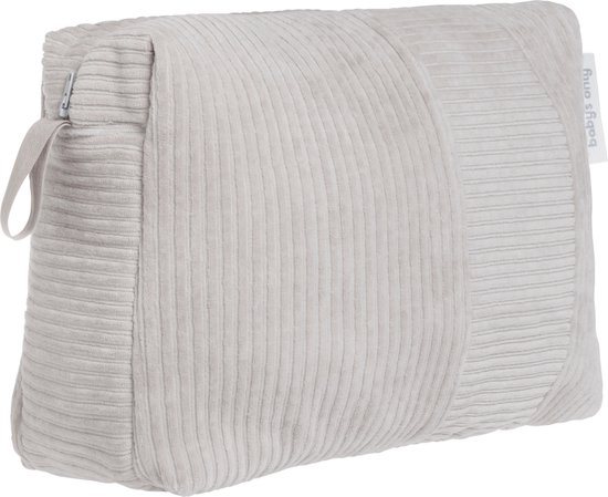 Baby's Only Baby toilettas - Luieretui Sense - Kiezelgrijs - 25x10x20 cm - Met ritssluiting