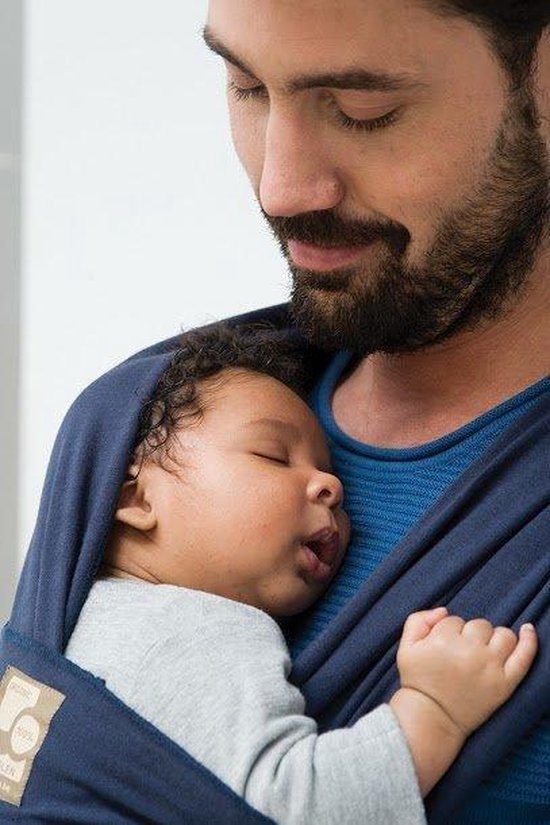 Babylonia TRICOT SLEN ORGANIC Draagdoek Baby - 500 cm - Lychee