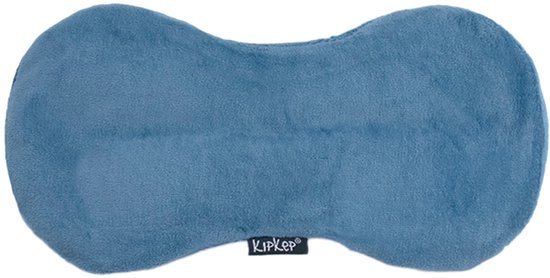 KipKep Woller Warmtekussen - Blue Heaven - pittenzak - bij buikkrampjes - kruik - onrust - huilbaby - blauw