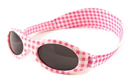 BabyBanz - Zonnebril -  0-2 jaar - Roze