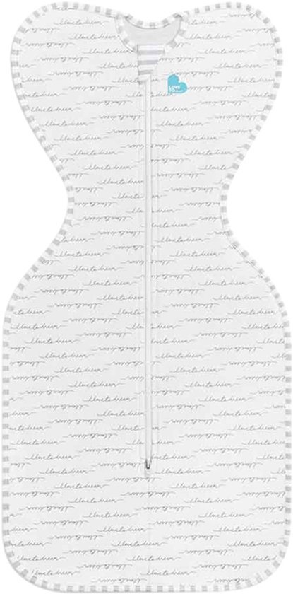 Love to Dream™ Babyslaapzak Swaddle Up™ - Inbakeren - Baby 3-6 maanden - 6-8.5 kg - All season - 1.0 TOG - Wit