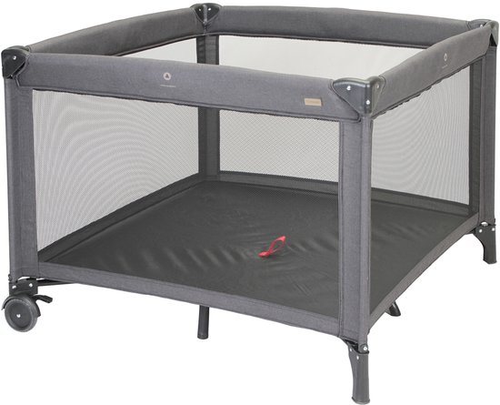 Topmark Reisbedje Parker Black