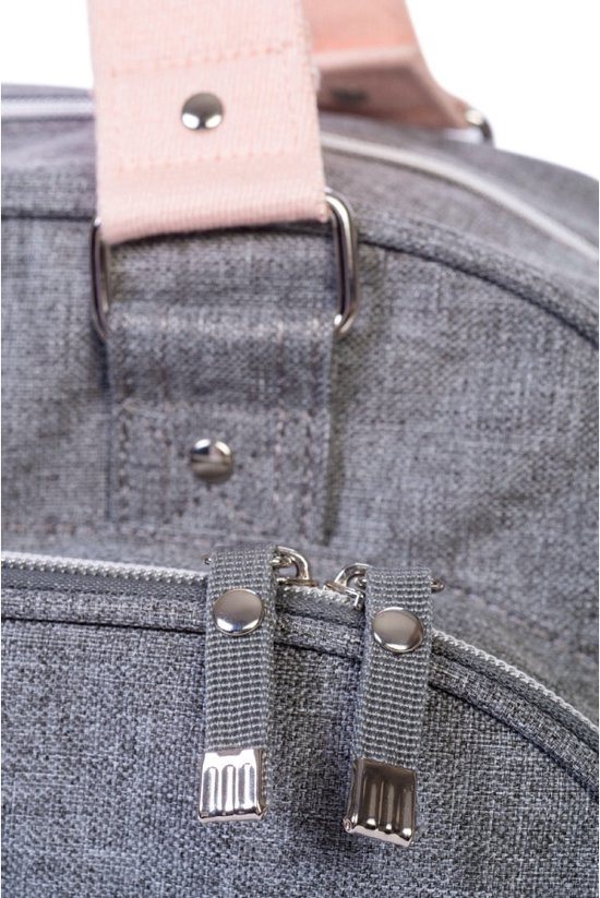 BABY ON BOARD Luiertas Urban Class ic grijs