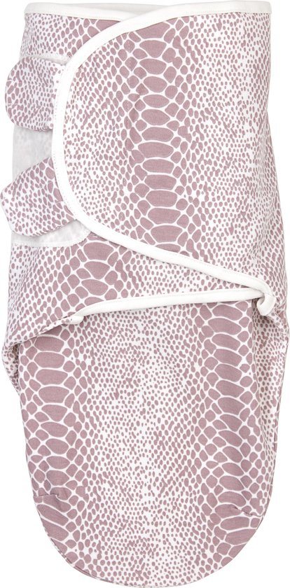 Meyco Baby Snake swaddlemeyco inbakerdoek - lilac - 0-3 maanden - 1.0 TOG