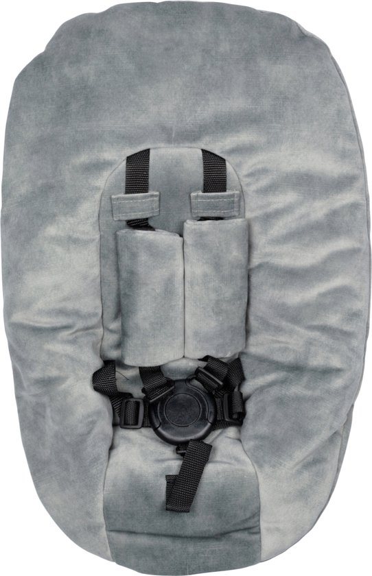 Kidsmill Up! Velours Newborn Bekleding Steel