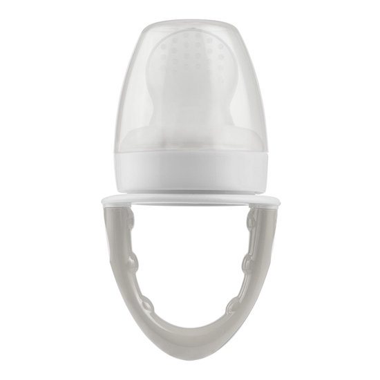 Dr. Brown's Fresh Firsts Feeder - Voedingsspeen - Grijs