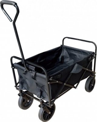 Bolderkar / Bolderwagen opvouwbaar - zwart Limited Black Edition