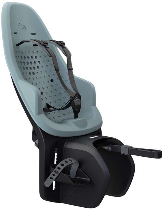 Thule Yepp 2 Maxi – fietsstoeltje - achterzitje – MIK HD bevestiging - Mid Blue
