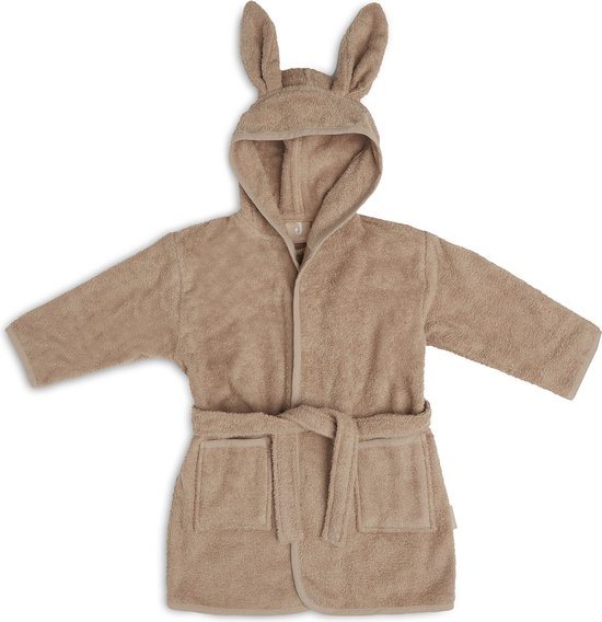 Jollein Badjas 3-4 jaar - Biscuit
