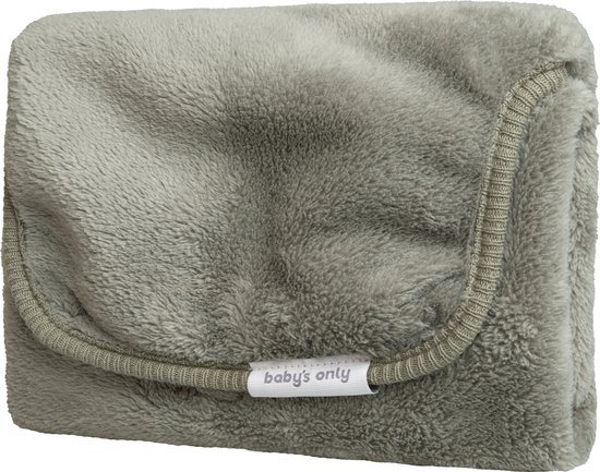 Baby's Only Verschoonmatje Cozy - Verschoningsmatje voor onderweg - Urban Green - Inclusief opbergzakje