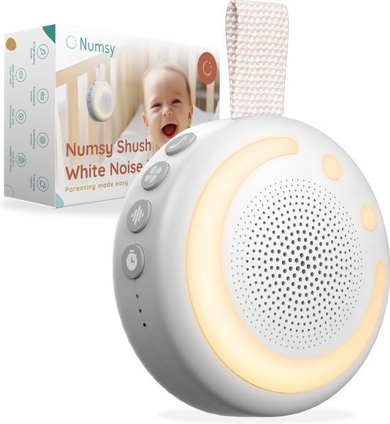 Numsy Shush White Noise Machine Baby 2025 - Witte Ruis Apparaat
