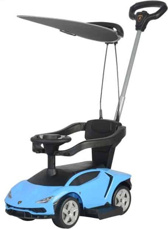 Lamborghini Centenario - 3-in-1 - Loopauto - 1 tot 3 jaar - Blauw