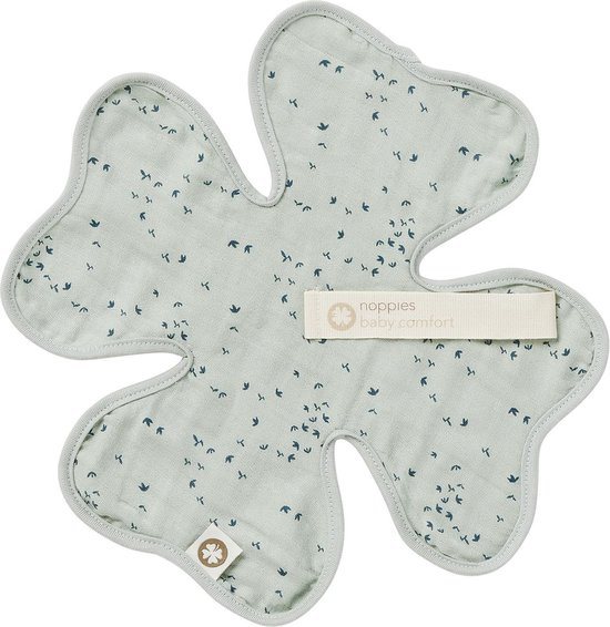 Speendoekje Botanical Puritan Gray | Noppies