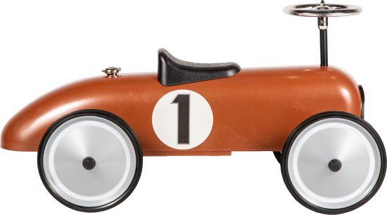 Retro Roller Loopauto Chester Brons