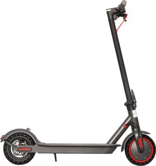 Kick&Move Elektrische Step E Scooter - Anti lek Banden - 31 km/u - App - LED verlichting - Cruise Control - Schokbestendige wielen - Anti diefstal optie