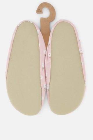 Slipstop Tulip - Licht roze met witte tulpjes